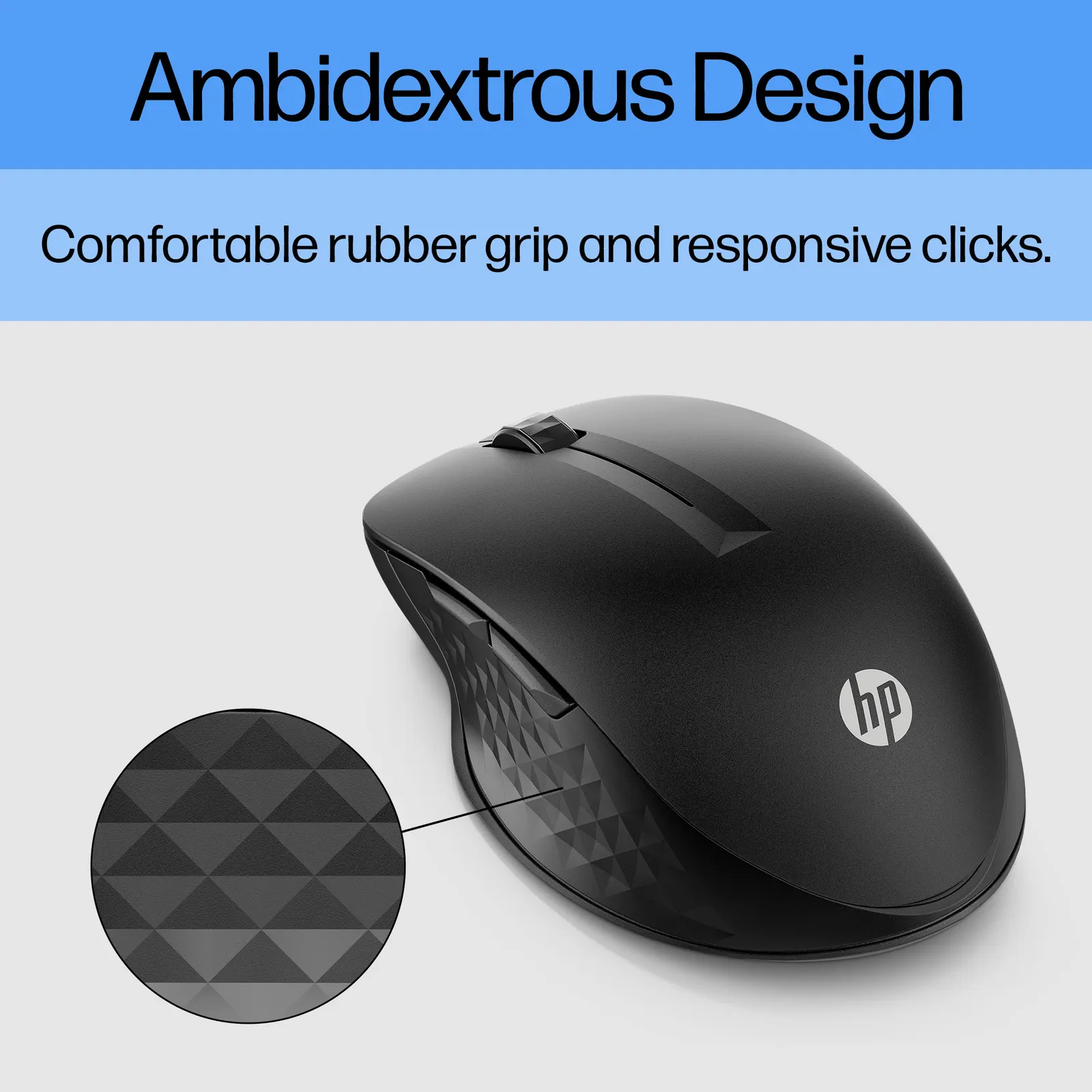 HP 430 Multi-Device Wireless Mouse EURO