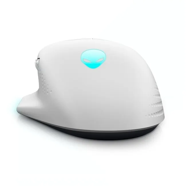 Dell Alienware Wireless Gaming Mouse - AW620M (Lunar Light)