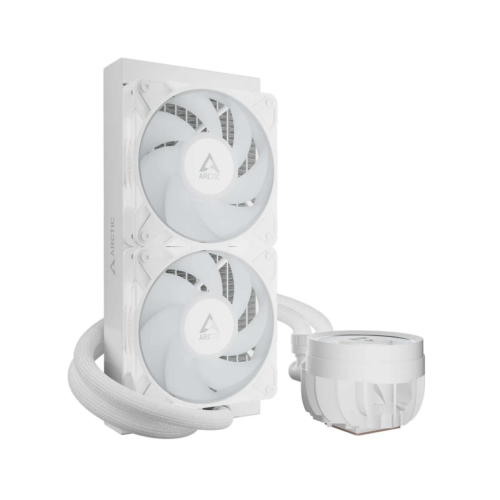 ქულერი Arctic Liquid Freezer III Pro 240 A-RGB White