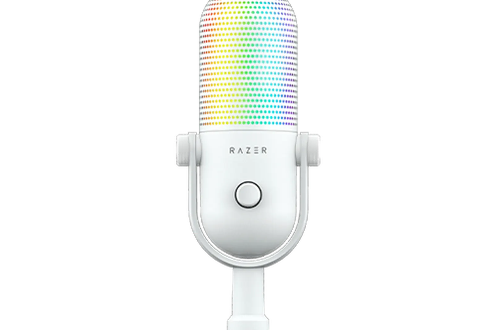 მიკროფონი Razer gaming microphone Seiren V3 Chroma, Uni, RGB, USB-A, 2m, white