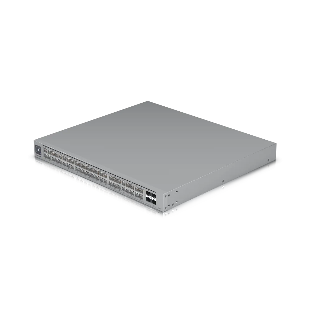 მართვადი PoE სვიჩი - Pro Max 48 PoE, Ubiquiti USW-Pro-Max-48-PoE-EU