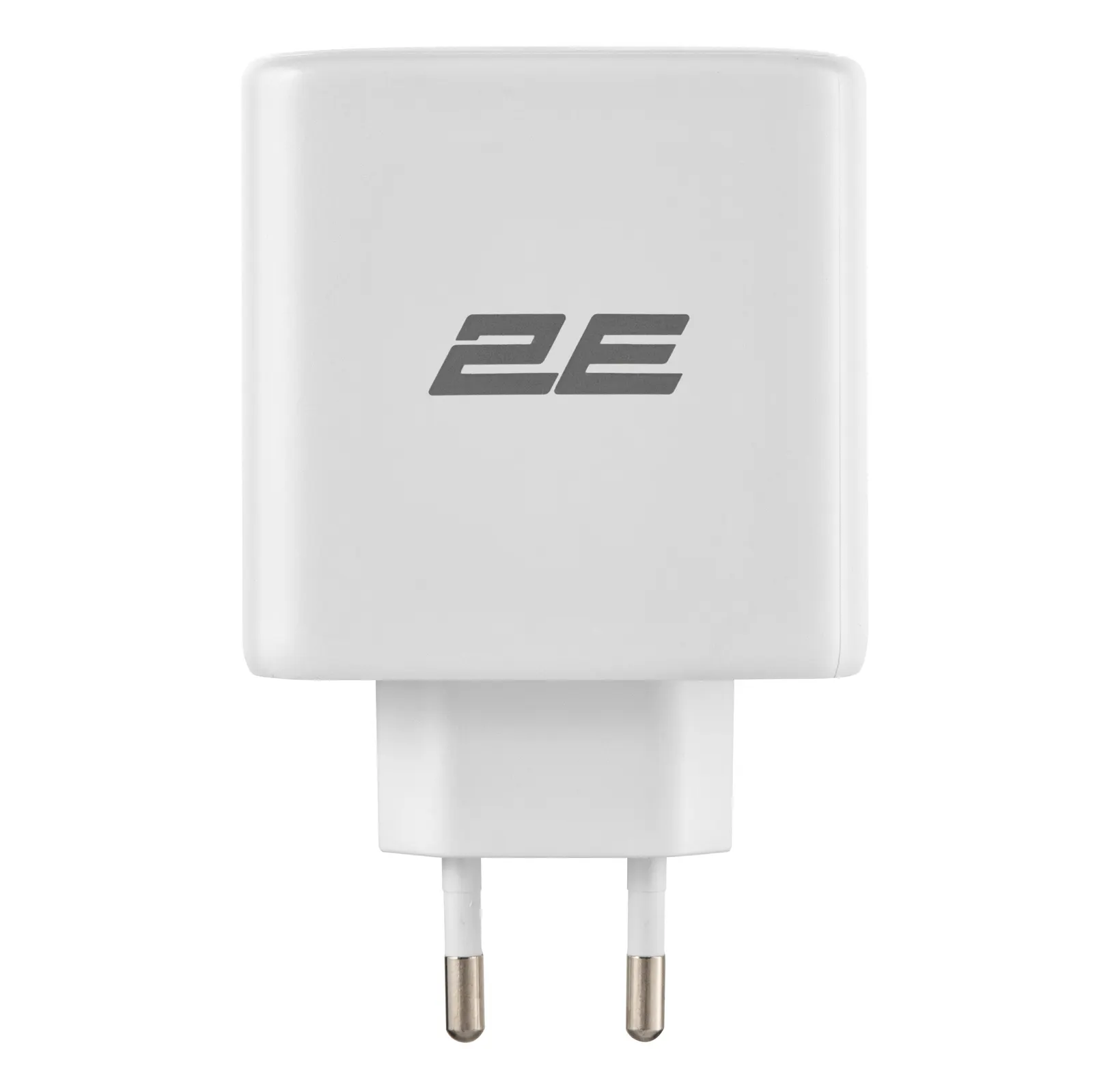 დამტენი 2E Wall Charger 3xUSB GaN 65W, white
