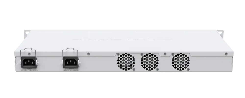 მართვადი სვიჩი - CRS326, L3, 20S+, 2QSFP+, MikroTik CRS326-24S+2Q+RM