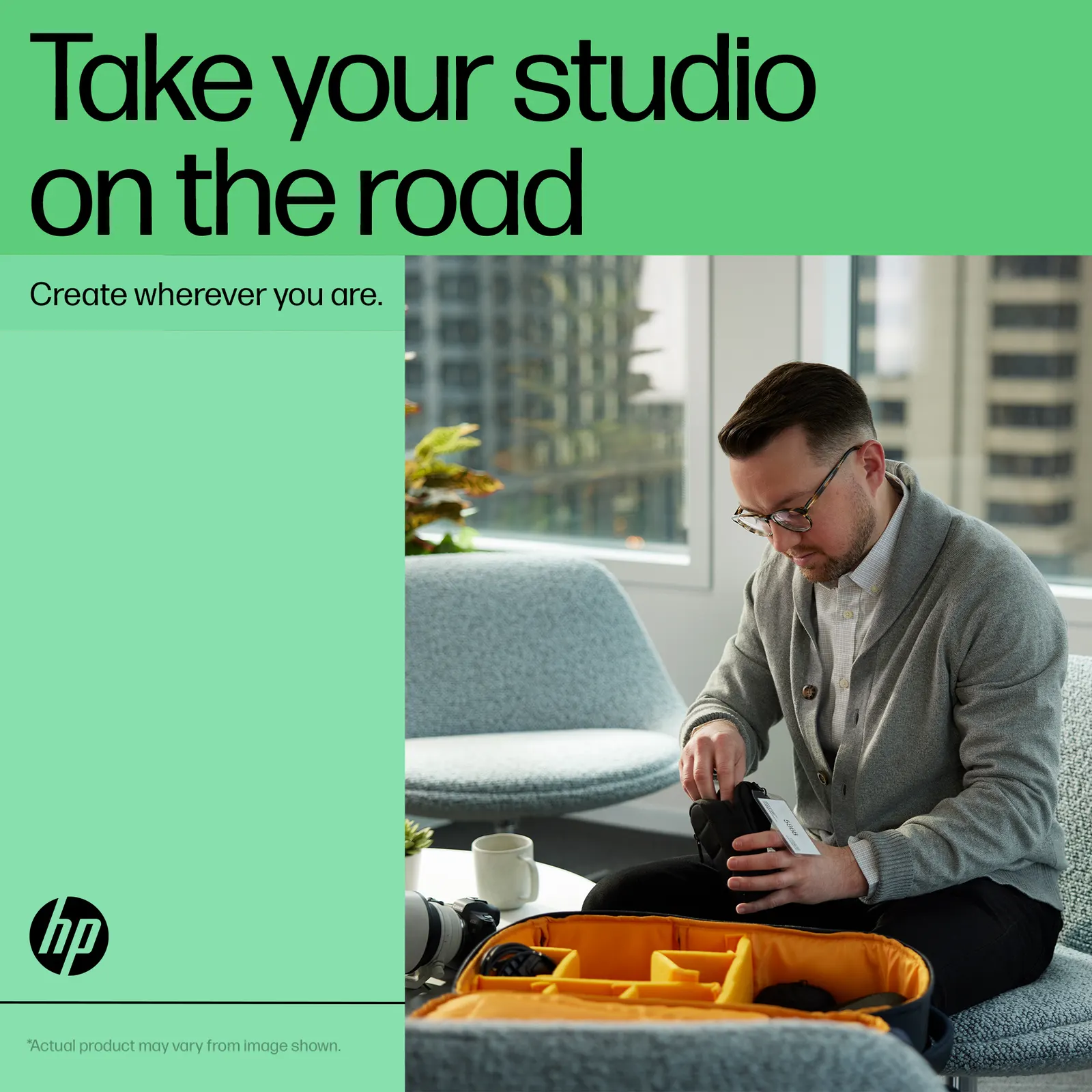 HP Creator 16.1 Dark NavyLaptop Backpack