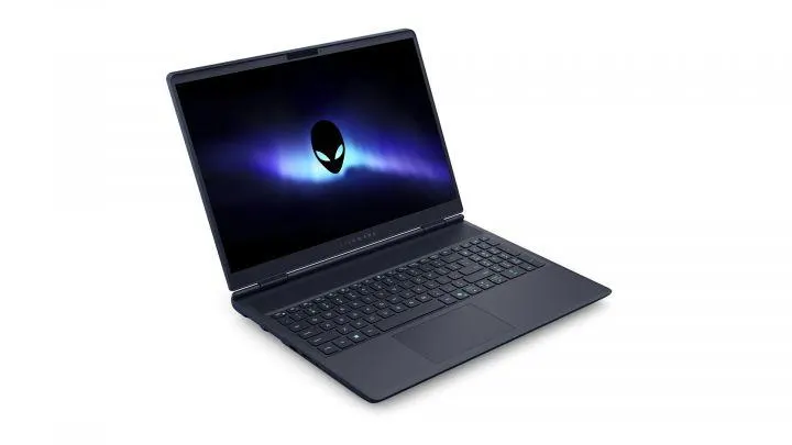 Dell Alienware 16 Aurora/16" WQXGA (2560 x 1600) at 120Hz/Core 7 240H/32GB DDR5/1TB SSD/RTX 5060/Blue/W11H/1Yw