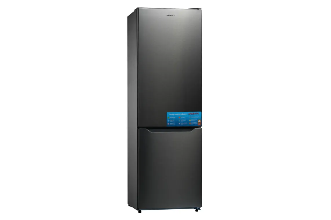 Ardesto DNF-M295X188 refrigerator 295 L, class A+, silver