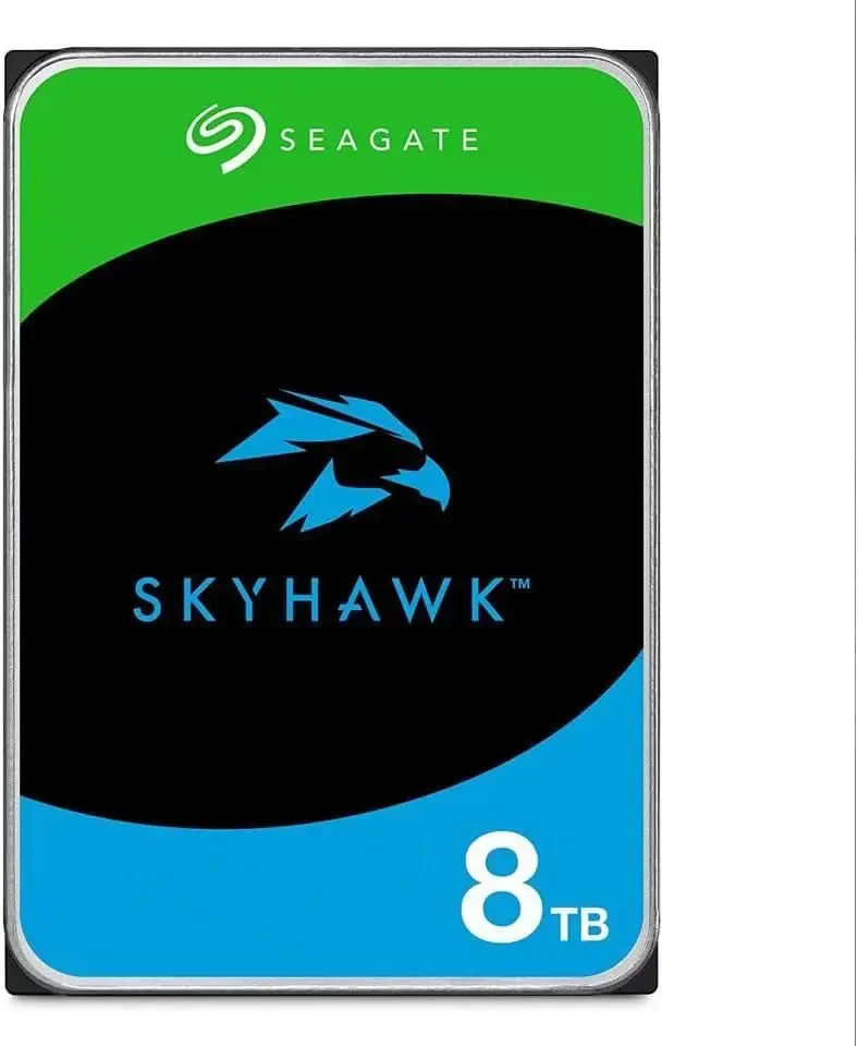 მყარი დისკი Seagate, SkyHawk (Surveillance) ST8000VX010 8TB, HDD