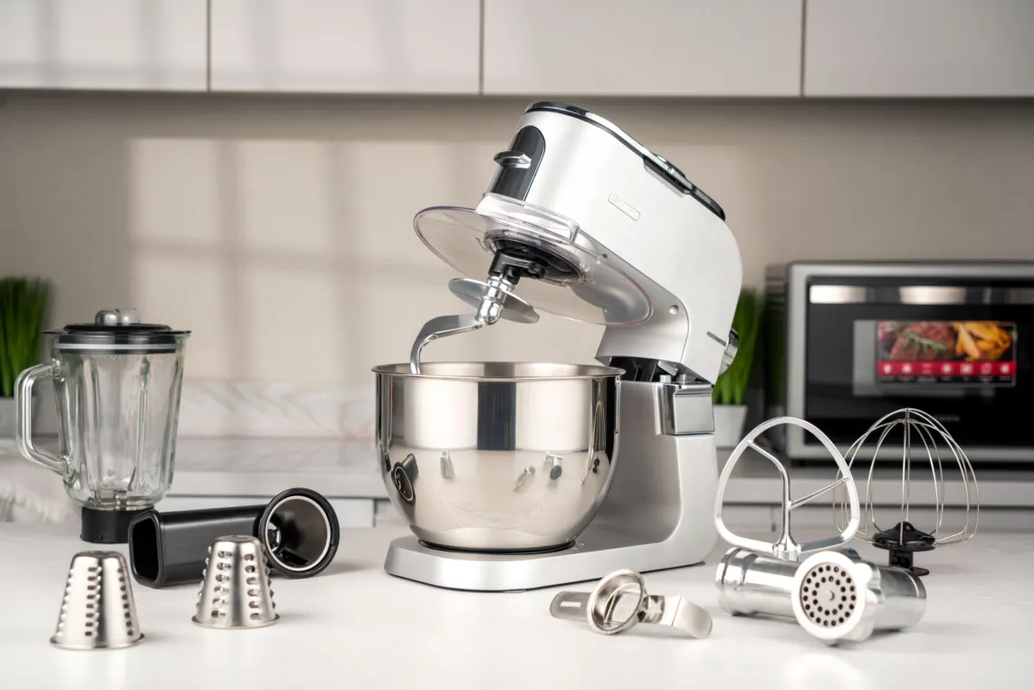 სამზარეულოს კომბაინი Ardesto Kitchen Machine KMCH-K1500SS
