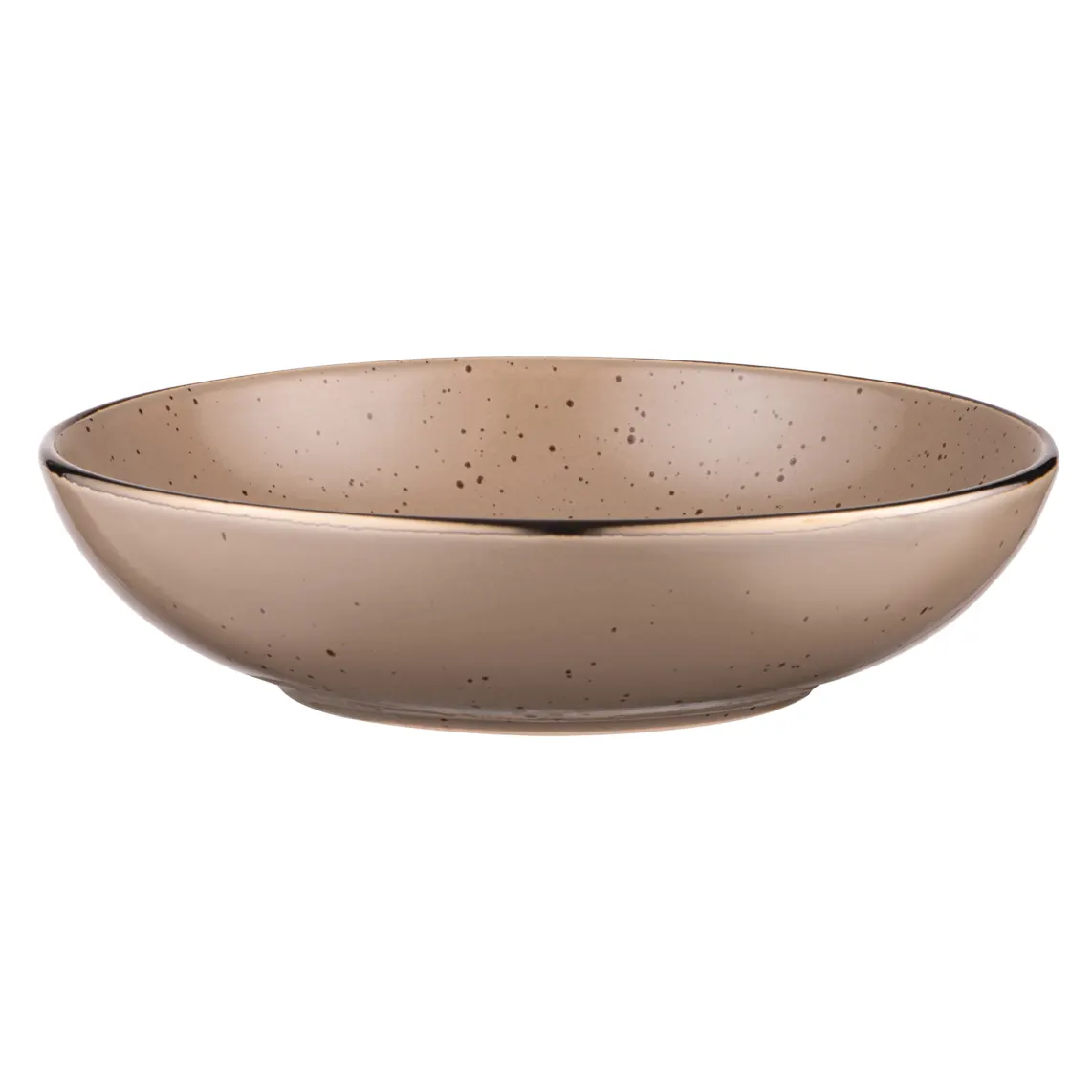 თეფში ARDESTO Soup plate Emilia, 820ml, 20cm, ceramic, brown
