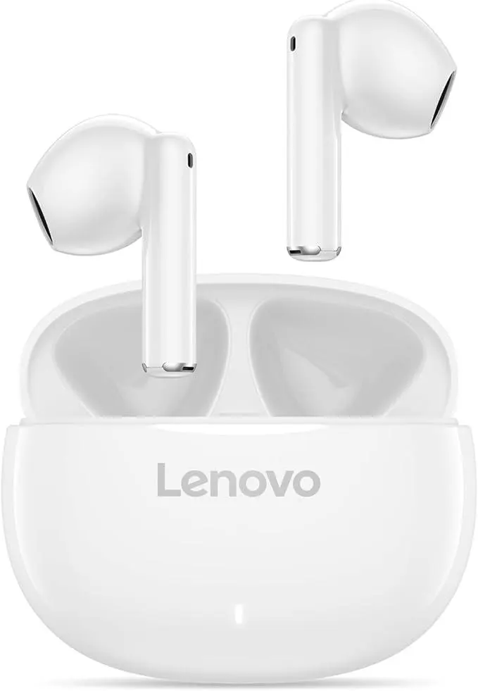 ყურსასმენი Lenovo, E310 Wireless Stereo Earbuds, standalone-white