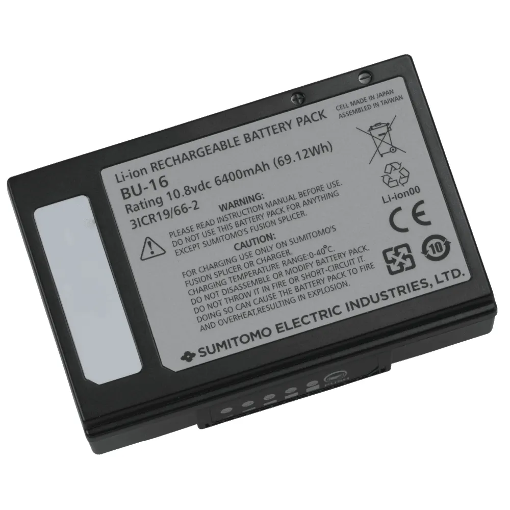 აკუმულატორი Sumitomo Type-81C/81C+/82C/82C+-სთვის, Sumitomo Electric BU-16