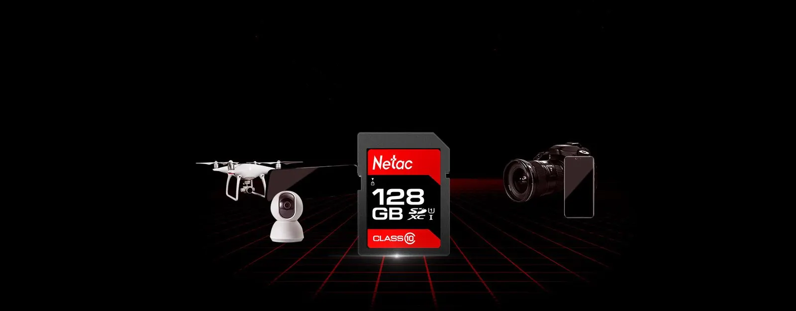 Netac,P600, 128GB, Memory Card
