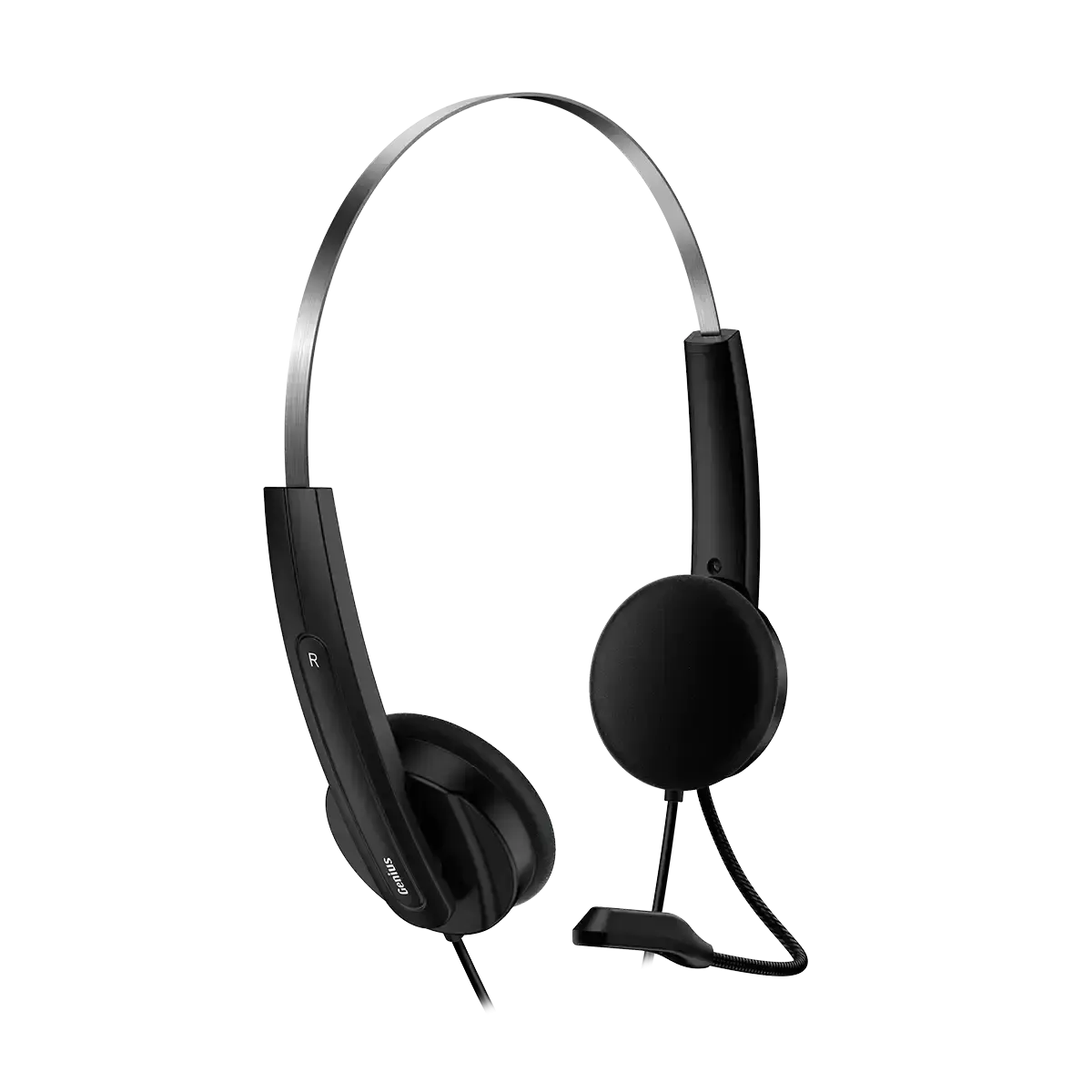 Genius, HS-220U USB Headset Black