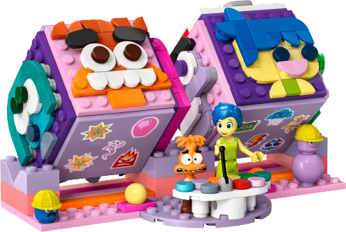 კონსტრუქტორი LEGO Disney Inside Out 2 Mood Cubes 43248