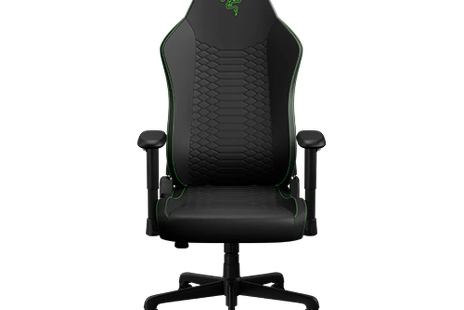 გეიმერული სავარძელი Razer chair Iskur V2 X NewGen, EPU leather with CoolTouch™, 2-Armrests, black-green