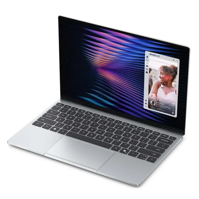 ნოუთბუქი Dell XPS 13 DX13260 /13.4", Touch,2.5K,30-120Hz, 500 nits/Core 5 320/16GB/512GB SSD/Intel Graph/WiFi 7+BT/3-cell 52Wh/Backlit kb/Sky color/WinPro/3Yrw