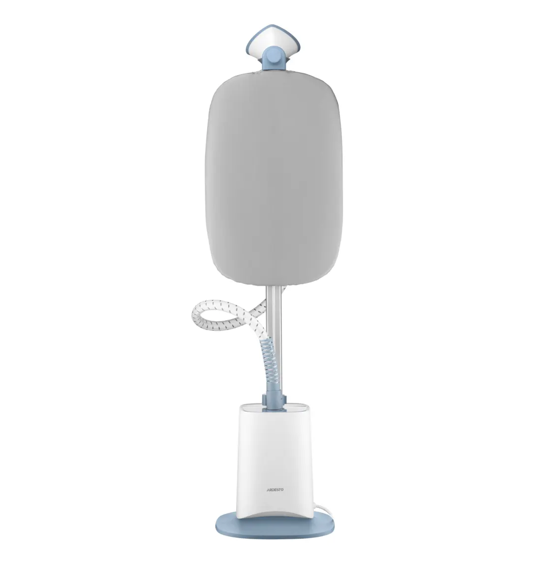 Ardesto steamer vertical IR-S18B, 1800W, 1800ml, board, inox soleplate, white+gray