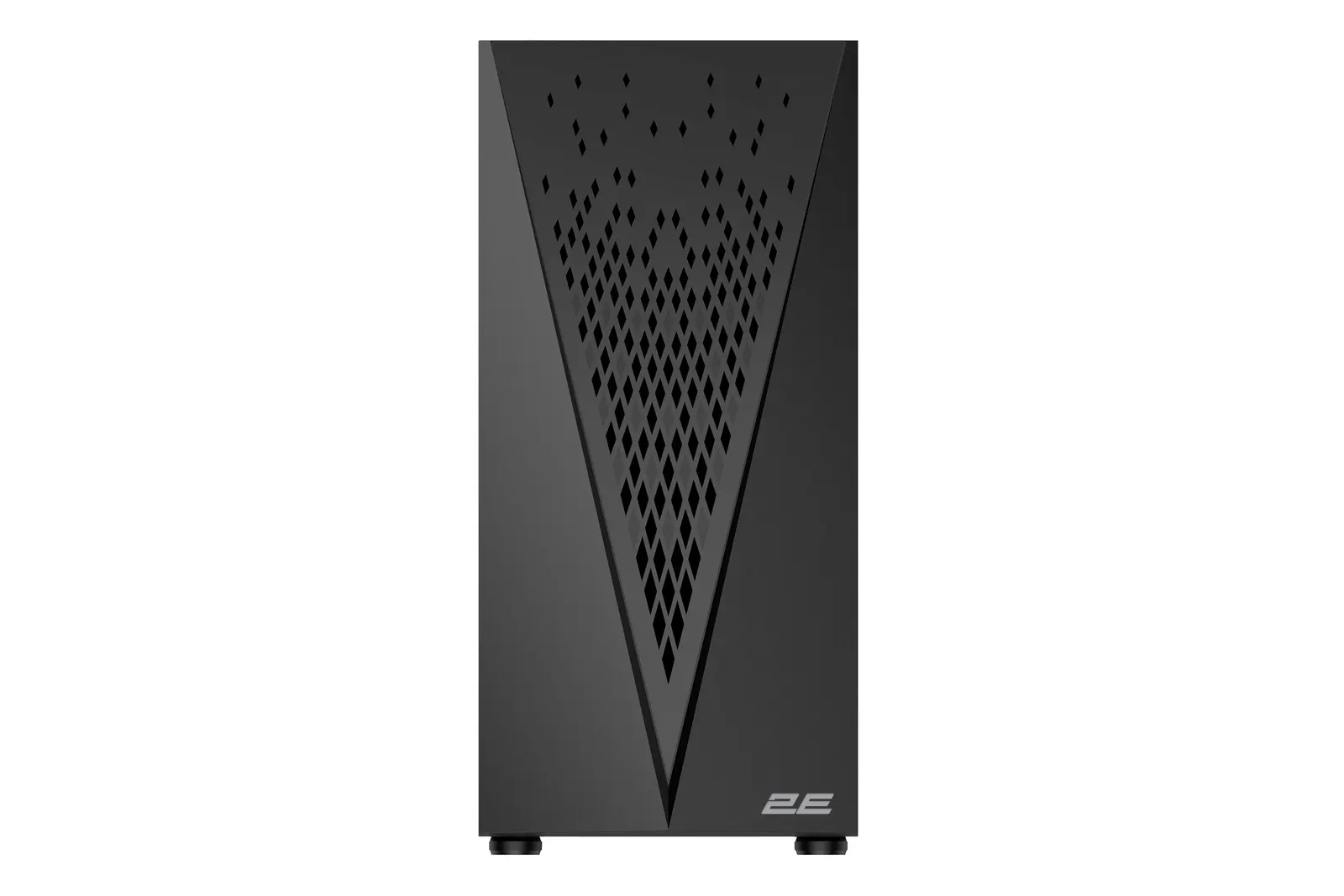 ქეისი 2E GAMING Computer case GALAXY (G2055) MidT, 2xUSB2.0,1xUSB3.0, 3x120mm ARGB+strip,TG (side panel),without PSU,black