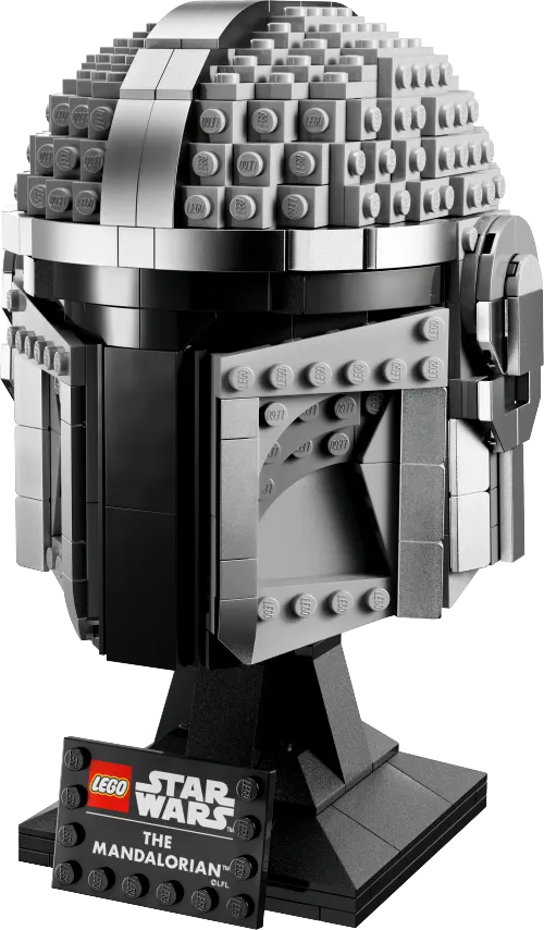 კონსტრუქტორი LEGO Star Star Wars The Mandaan Helmet 75328