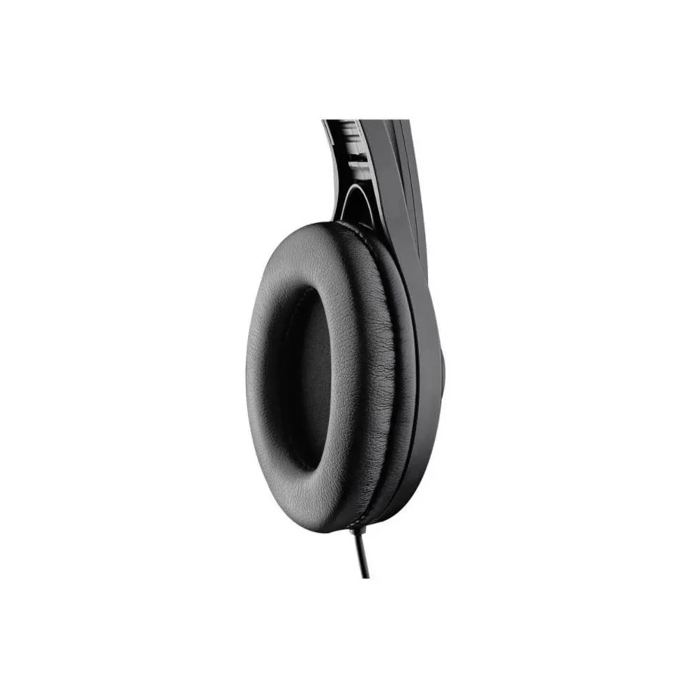 USB ყურსასმენი Edifier K800 USB Headset Over Ear Stereo Gaming (Black)