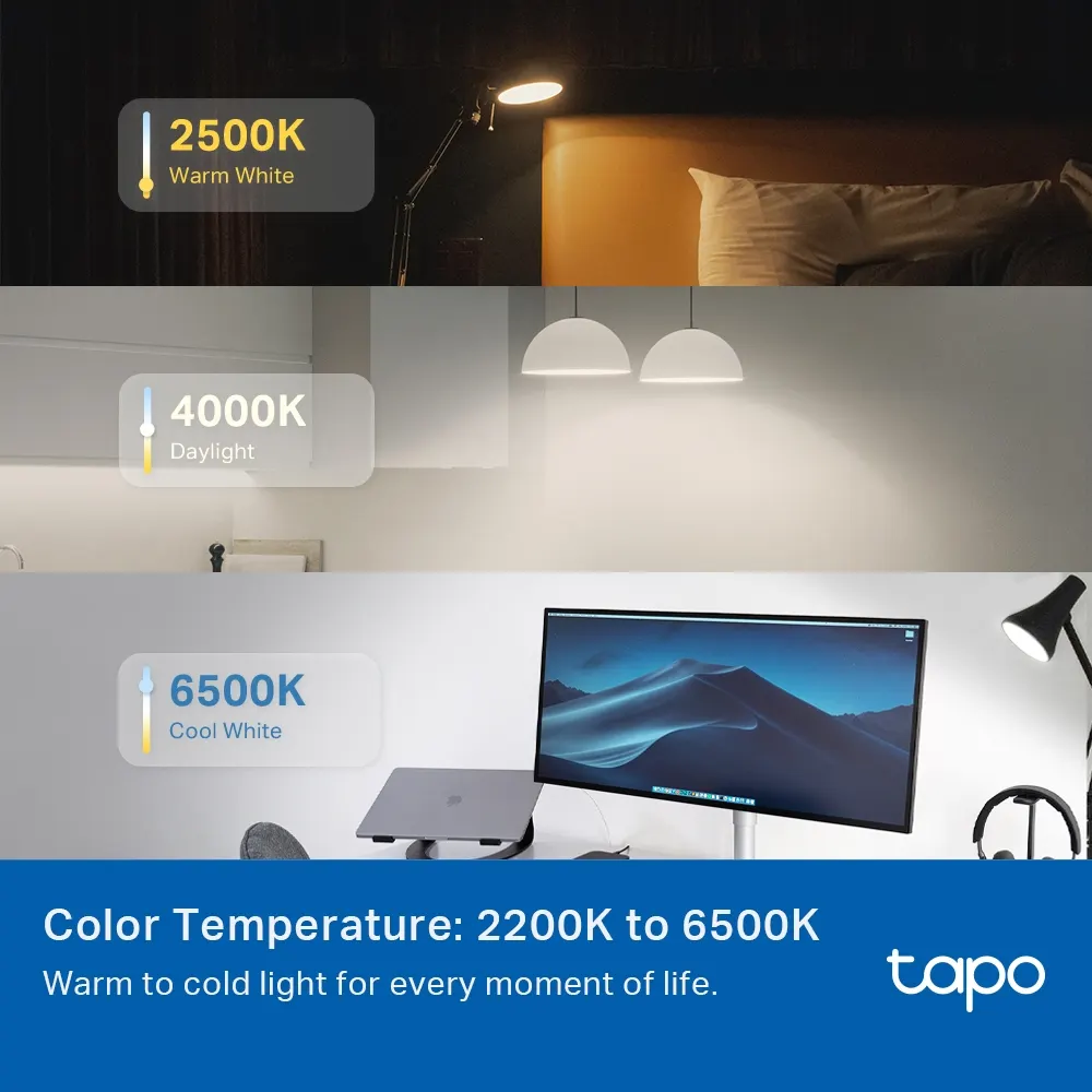 სმარტ ნათურა TP-Link Tapo L535E Multicolor Lamp