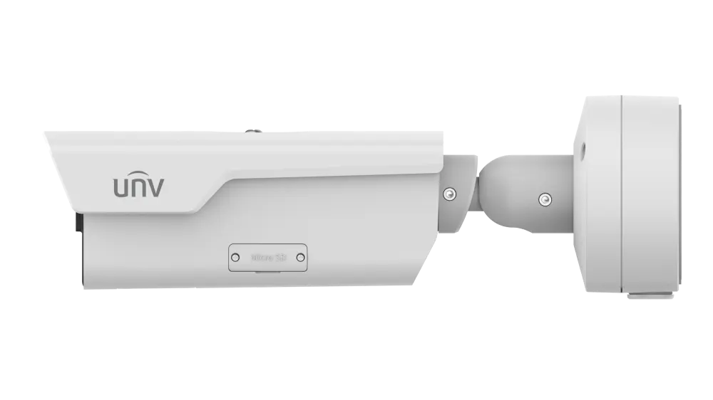 IP კამერა - 4მპ, 2.8-12მმ, Bullet, VF, ANPR, SD, IK10, Starlight, Uniview PKC2641-Z28-P