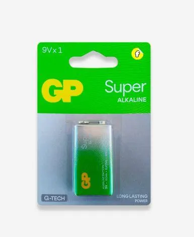 GPPVA9VAS781 1604A21-SBC1 bat Super ALKALINE GP 4891199002311
