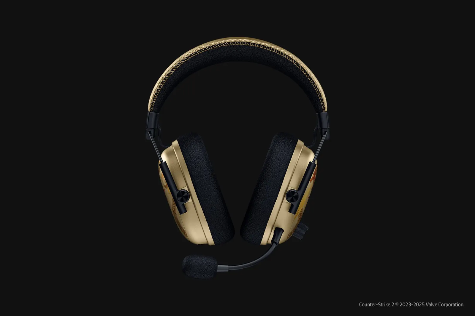 ყურსასმენი Razer Headset BlackShark V3 Pro, WL, Counter-Strike 2 Ed
