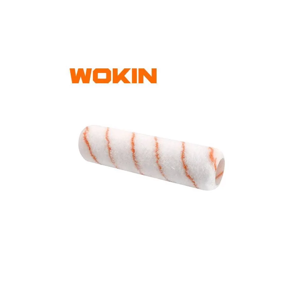 სამღებრო ლილვაკის თავი Wokin 351309, 9", Roller Cover, White