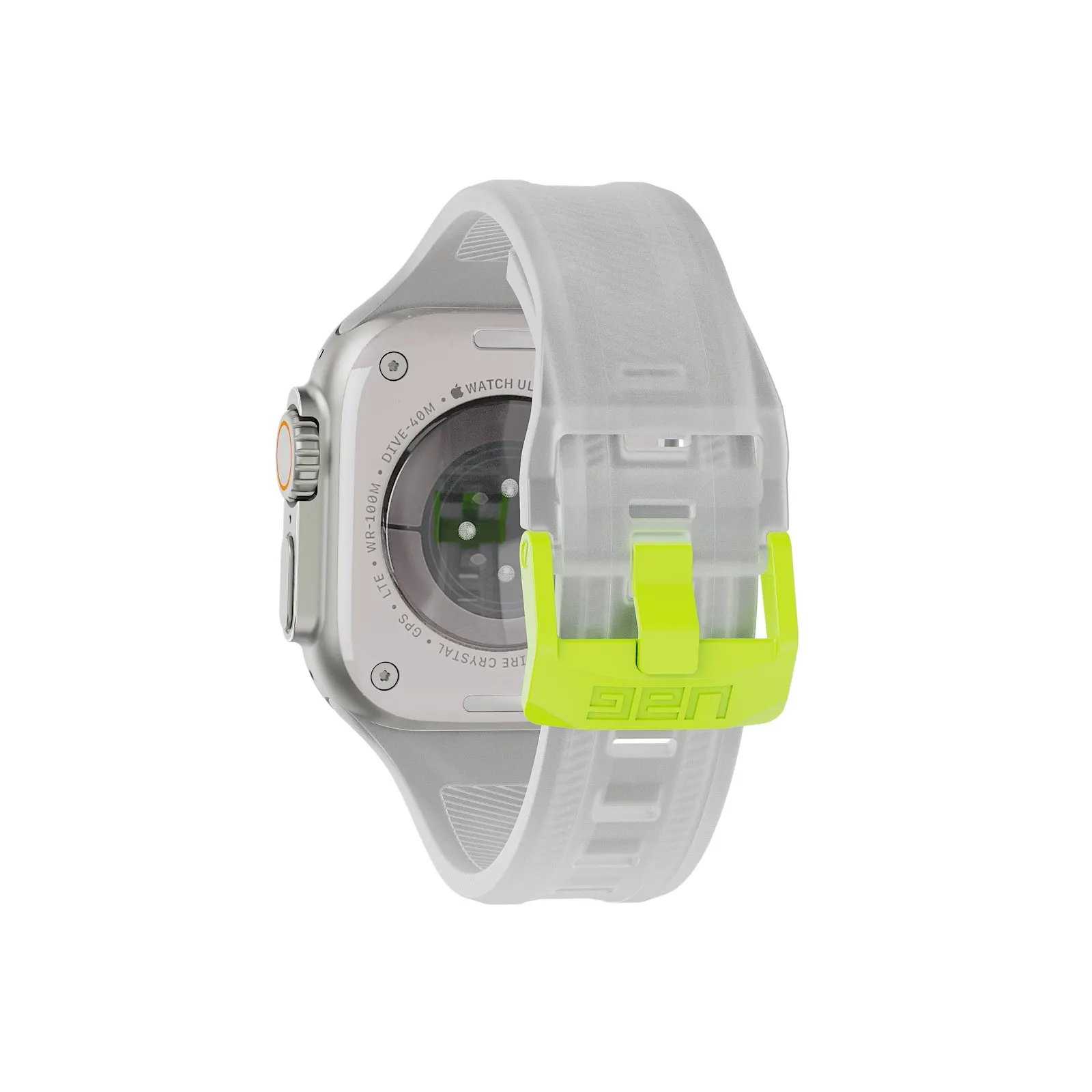 საათის სამაჯური UAG Watch 45 Scout Strap 2022- Rust Silicone