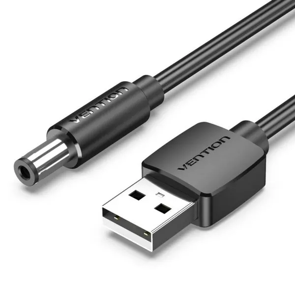დენის კაბელი VENTION USB to 3.5mm DC Power Cable 0.5M