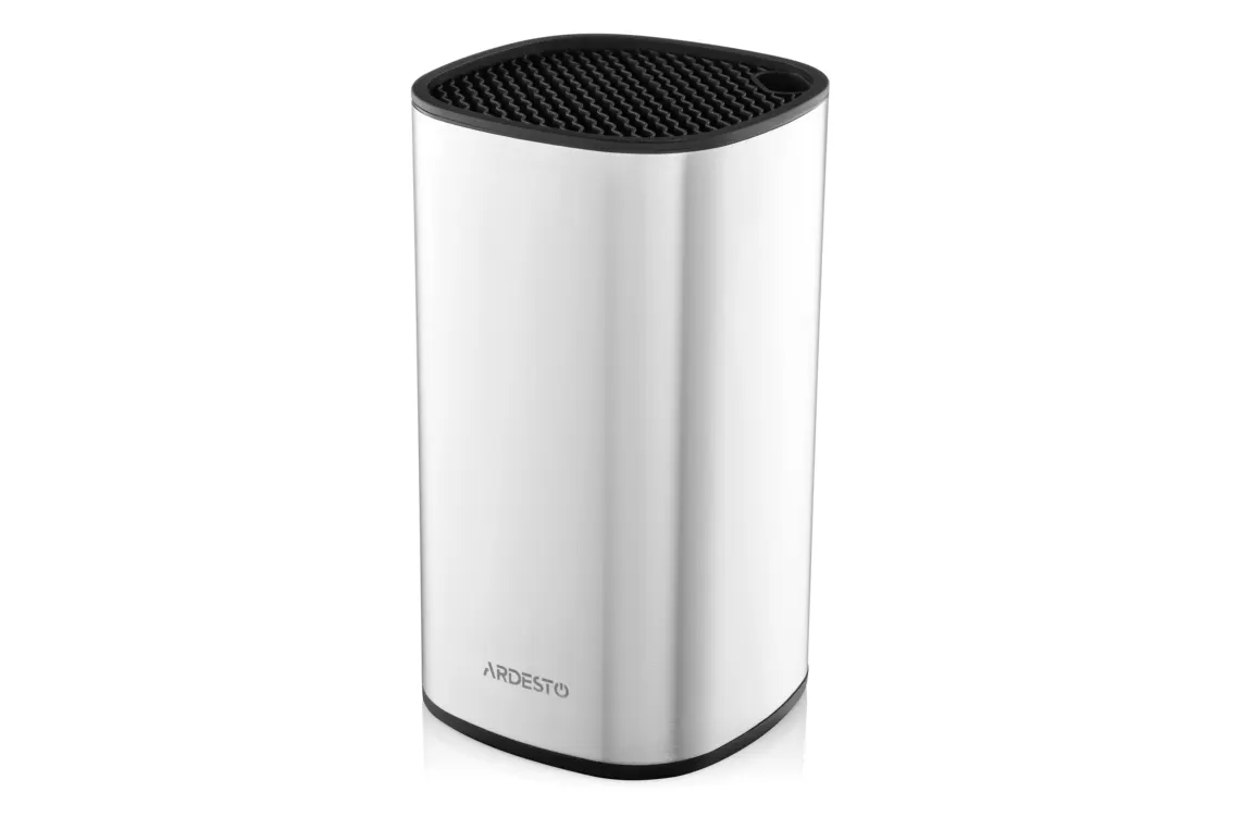 დანების სადგამი Ardesto Knife Block Gemini, 22 cm, stainless steel