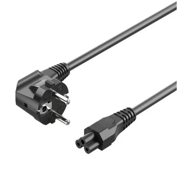 დენის კაბელი Vention Power Cord 1.8M C5 Connector EU Plug
