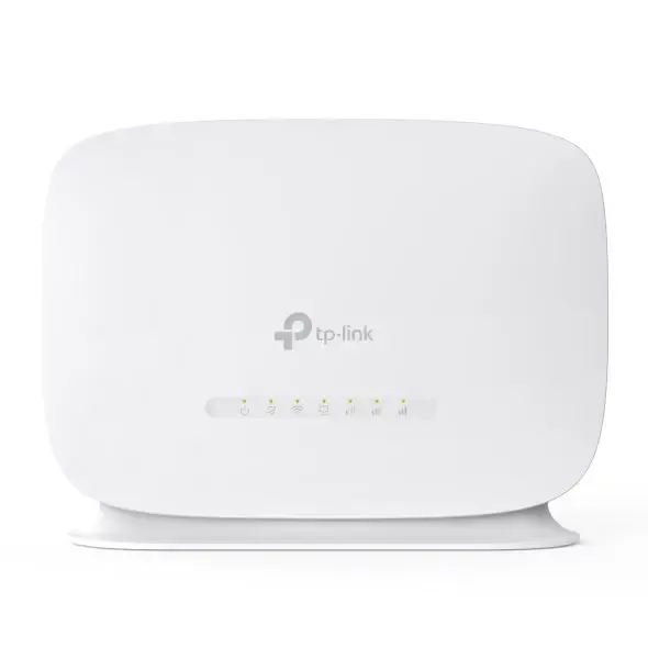 TP-Link, TL-MR105, 300 Mbps Wireless N 4G LTE Router