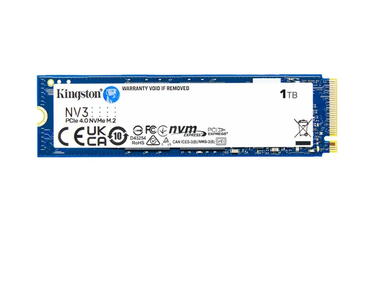 მყარი დისკი Kingston NV3 1TB SSD M.2 PCIe 4.0 NVMe - SNV3S/1000G