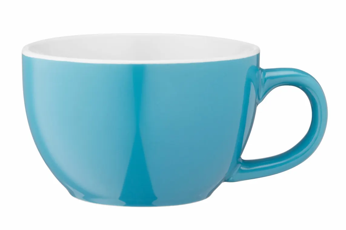 კათხა Mug ARDESTO Merino, 480ml, ceramics, light blue
