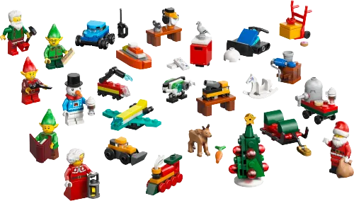 კონსტრუქტორი LEGO Advent Calendar 2026 60510