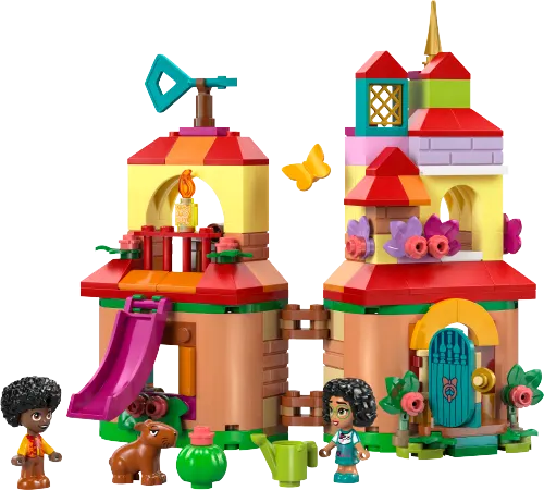 კონსტრუქტორი LEGO Disney Classic Encanto Mini House 43261