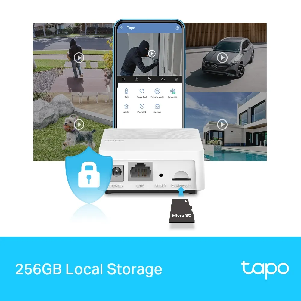 სენსორი TP-LINK Tapo H200 Smart Hub