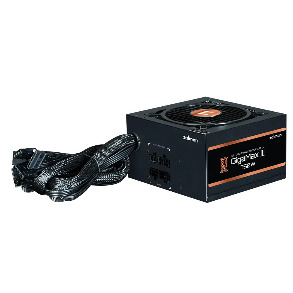 კვების ბლოკი Zalman GigaMax III Bronze 750W