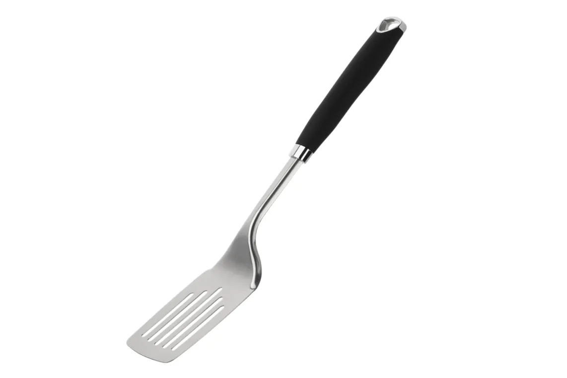 კულინარიული ნიჩაბი Ardesto Turner Gemini, 33cm, stainless steel, plastic, black