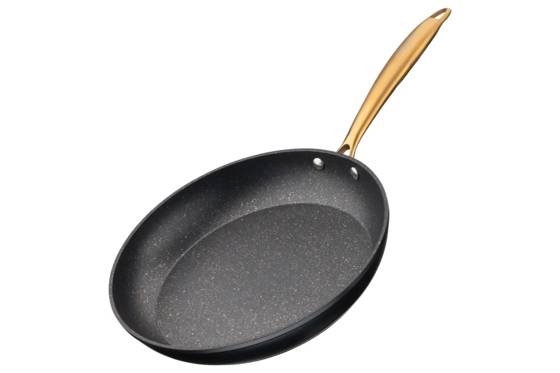 Ardesto Fry pan Black Mars Sparkle, 28cm, aluminium, black