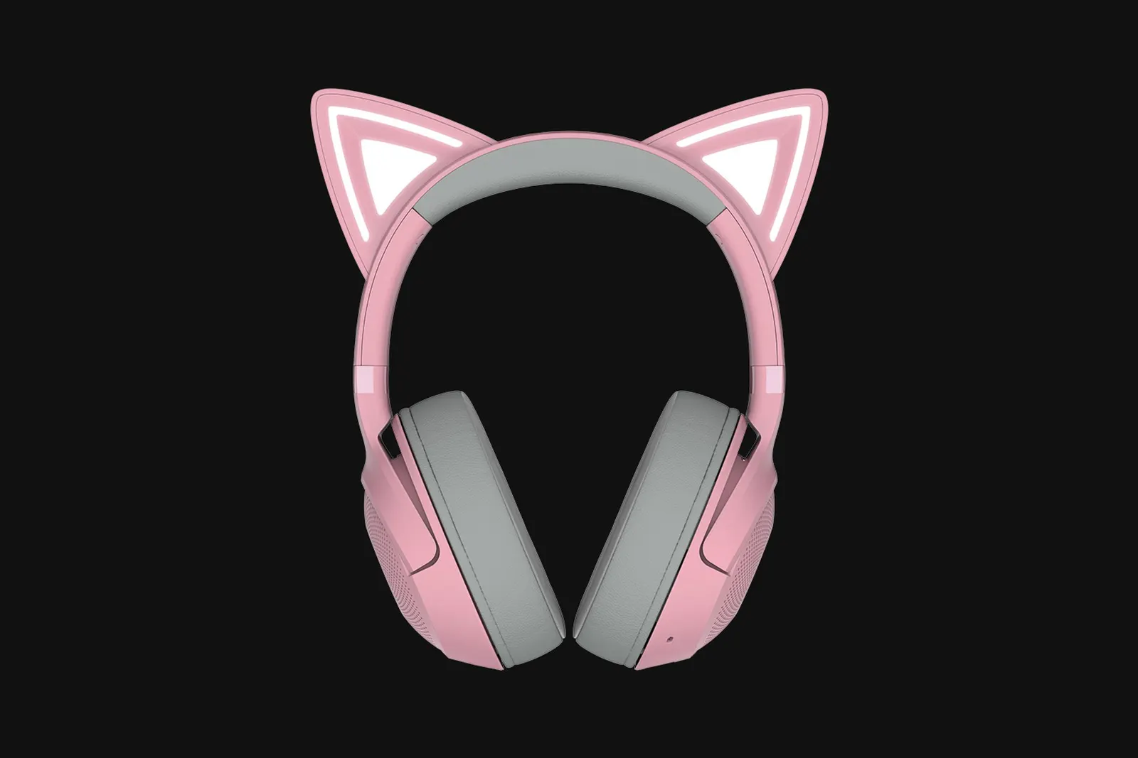 ყურსასმენი Razer Headset Kraken Kitty V2, RGB, BT, quartz Ed