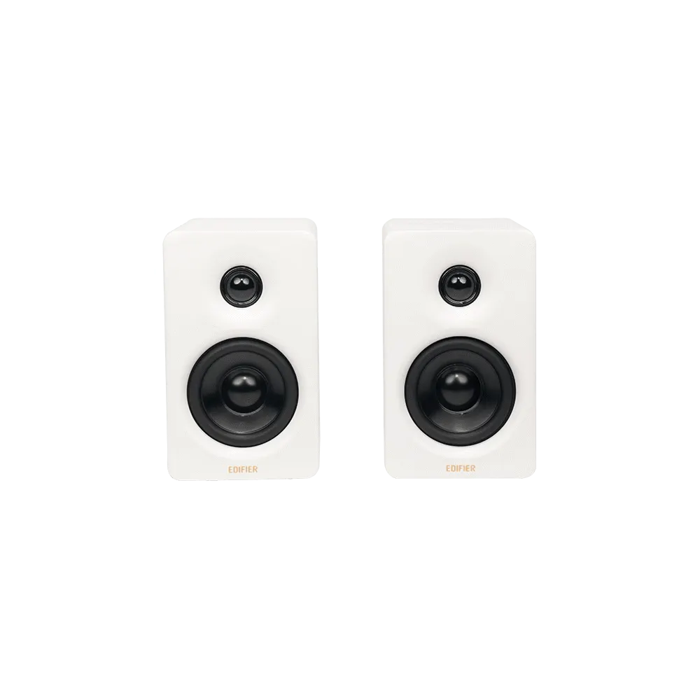 დინამიკი Edifier M60, 66W, Type-c, AUX, Bluetooth, Compact Desktop Speakers, White
