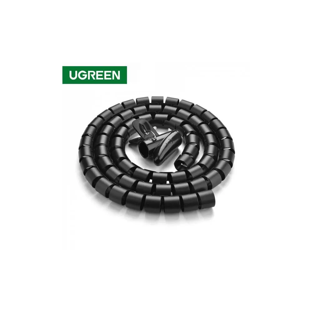 კაბელ მენეჯერი UGREEN LP121 (30820) Cable Organizer, 5m, Black