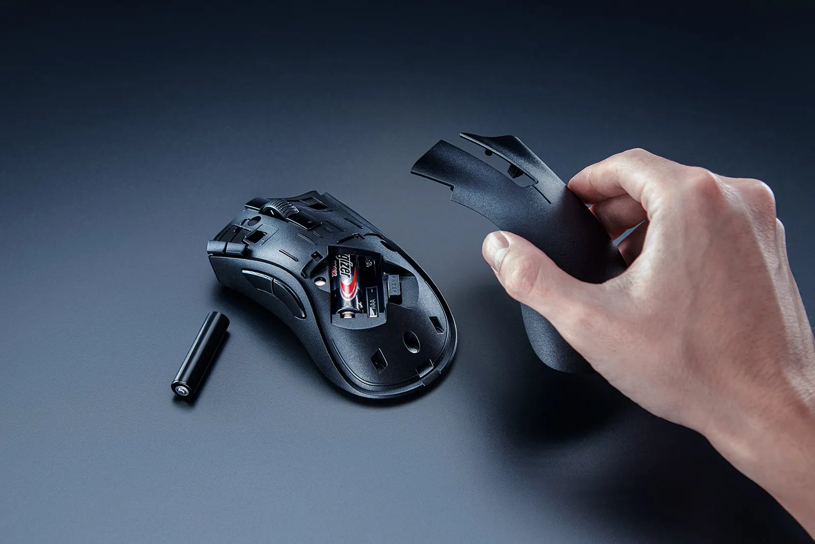 Razer Mouse DeathAdder V2 X Hyperspeed, WL/BT, black