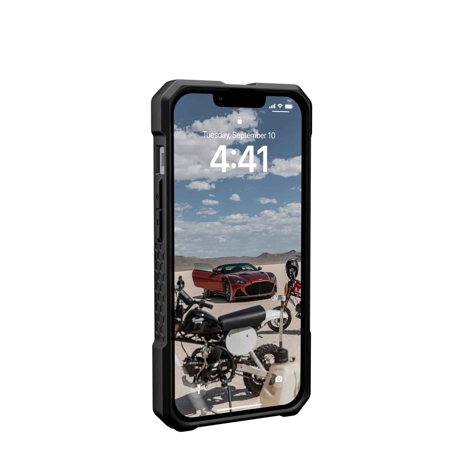 UAG iPhone Po 2022 Monarch Pro Magsafe - Black