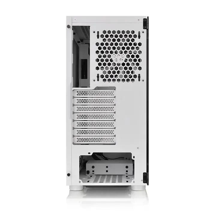 Thermaltake, H200 TG Snow RGB Case White