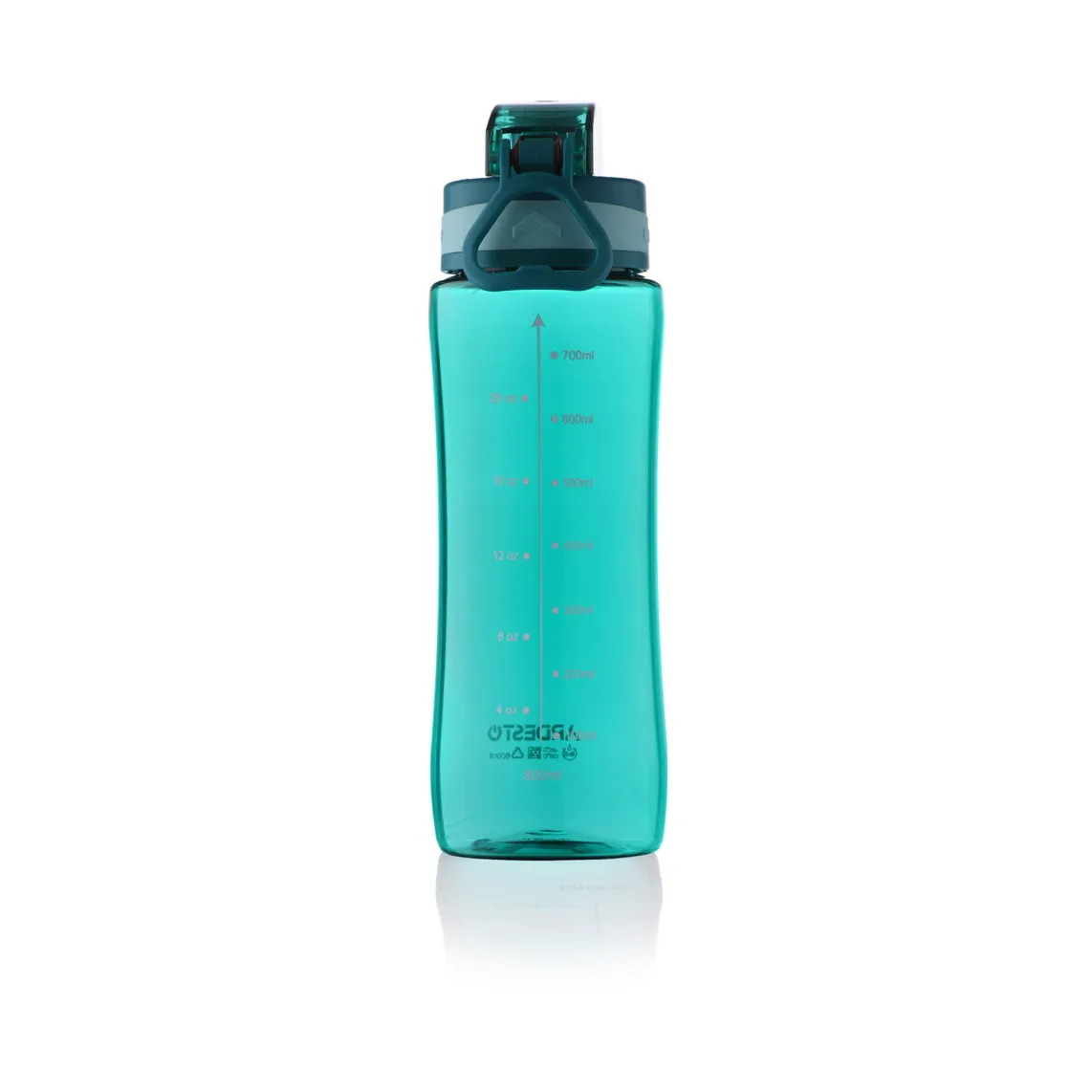 Ardesto Bottle Purity, 800ml, plastic, green