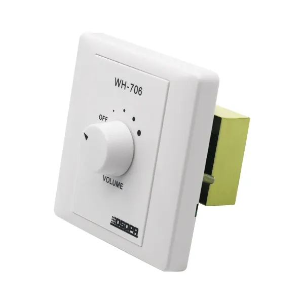 ხმის ზონური რეგულატორი - 60W, DSPPA WH706